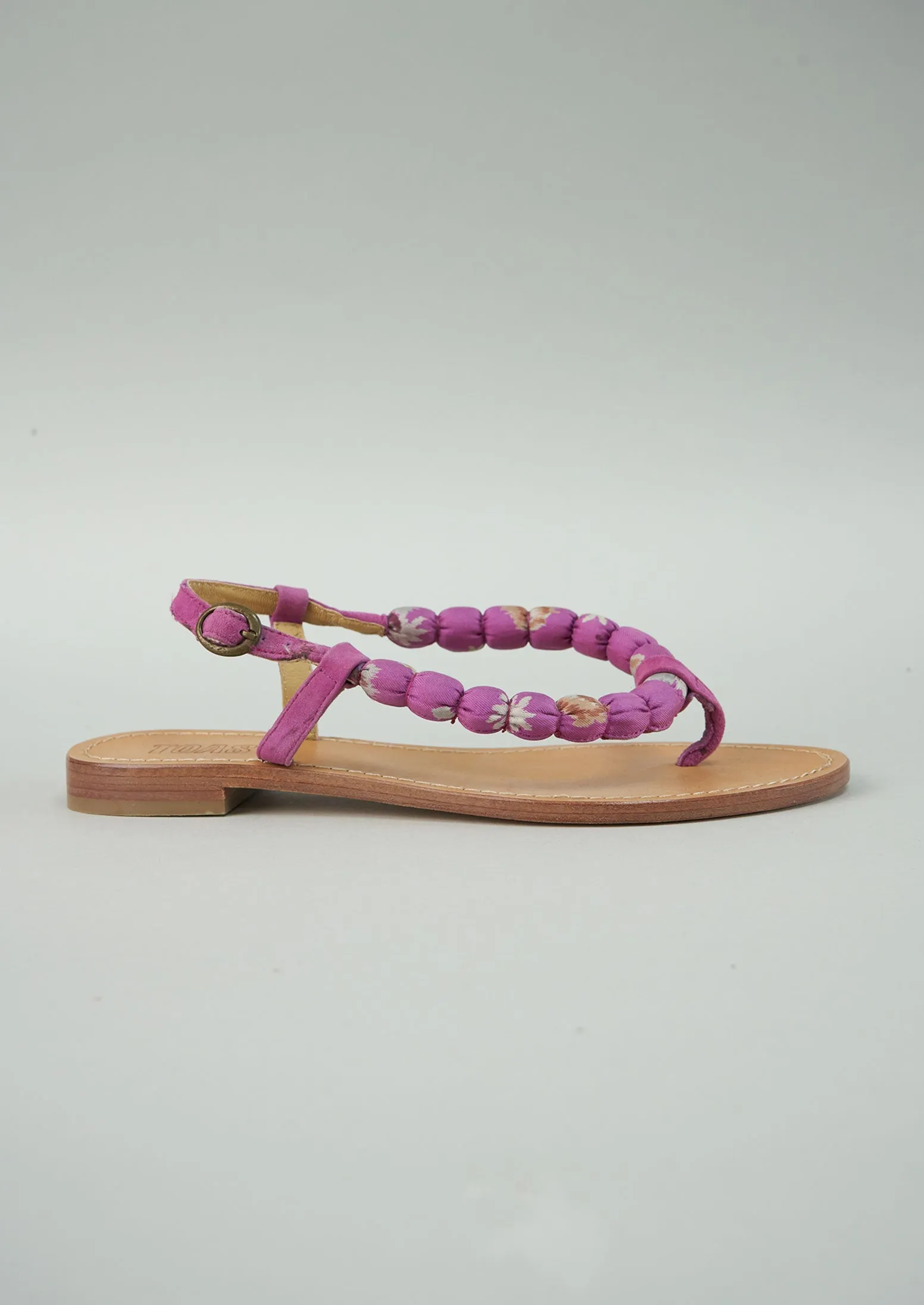 Reworn Print Sandals Size 39 (083) | Multi sold by TOAST product image thumbnail 2