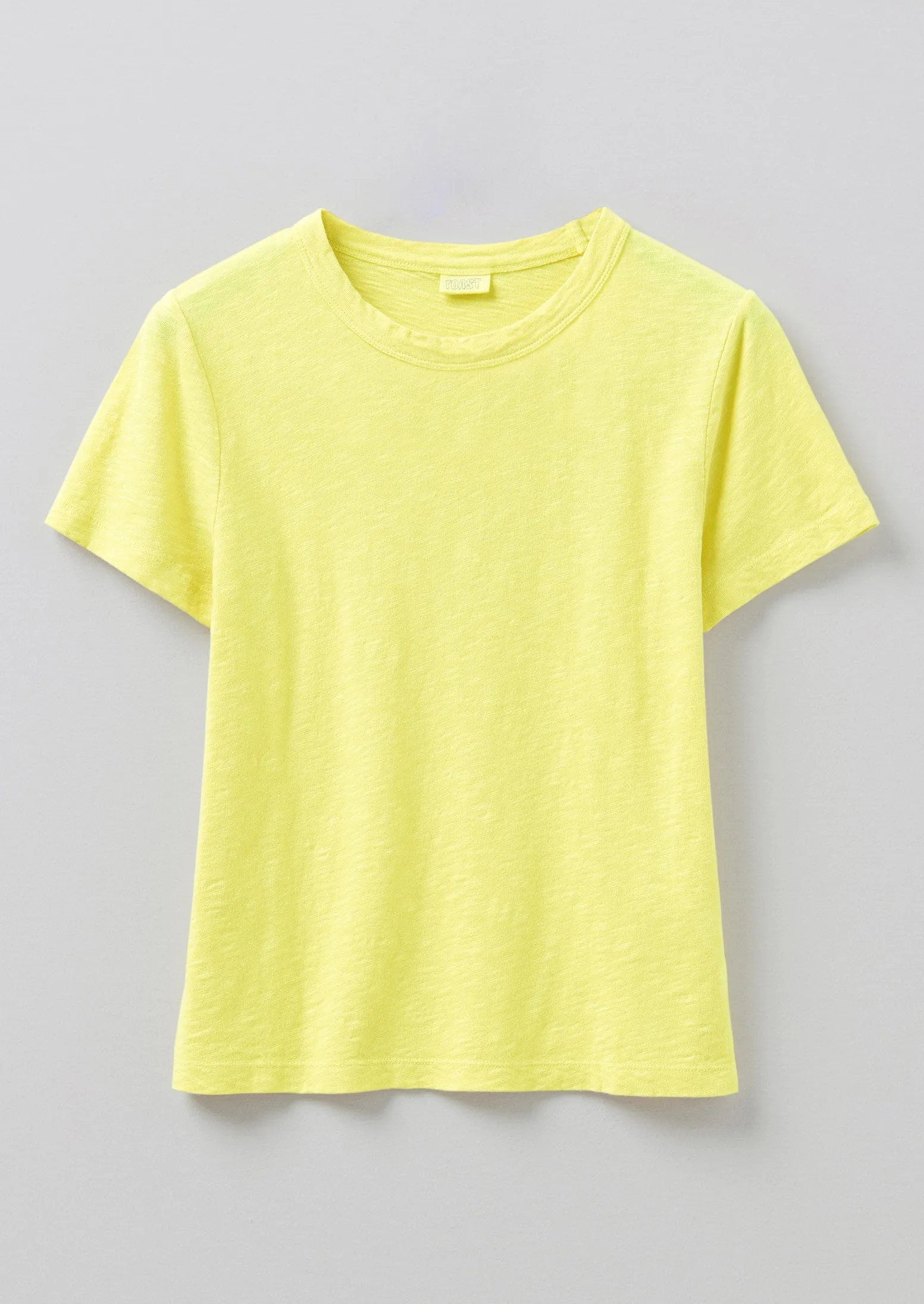 Cotton Tee | Lemon sold by TOAST