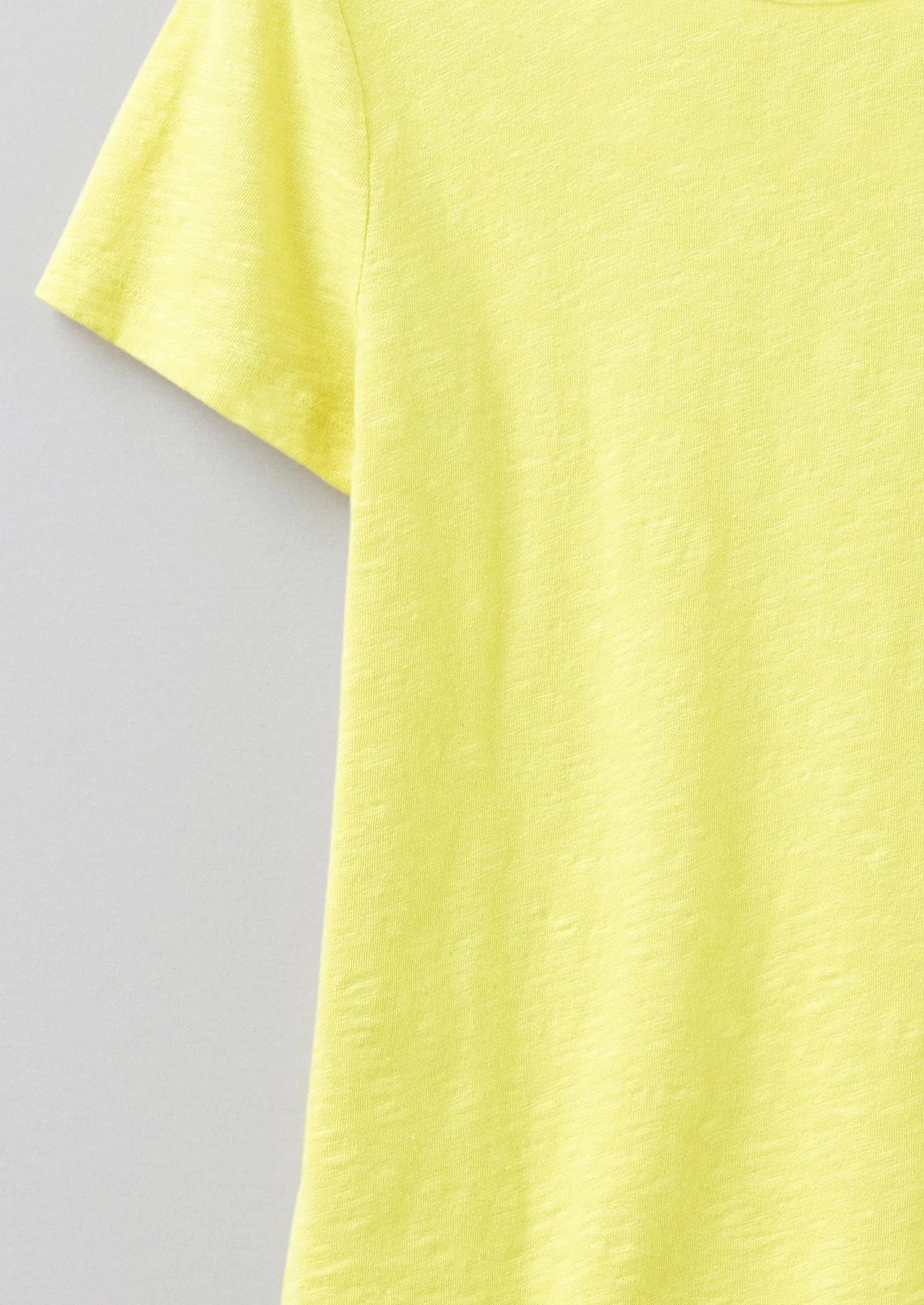 Cotton Tee | Lemon sold by TOAST product image thumbnail 3