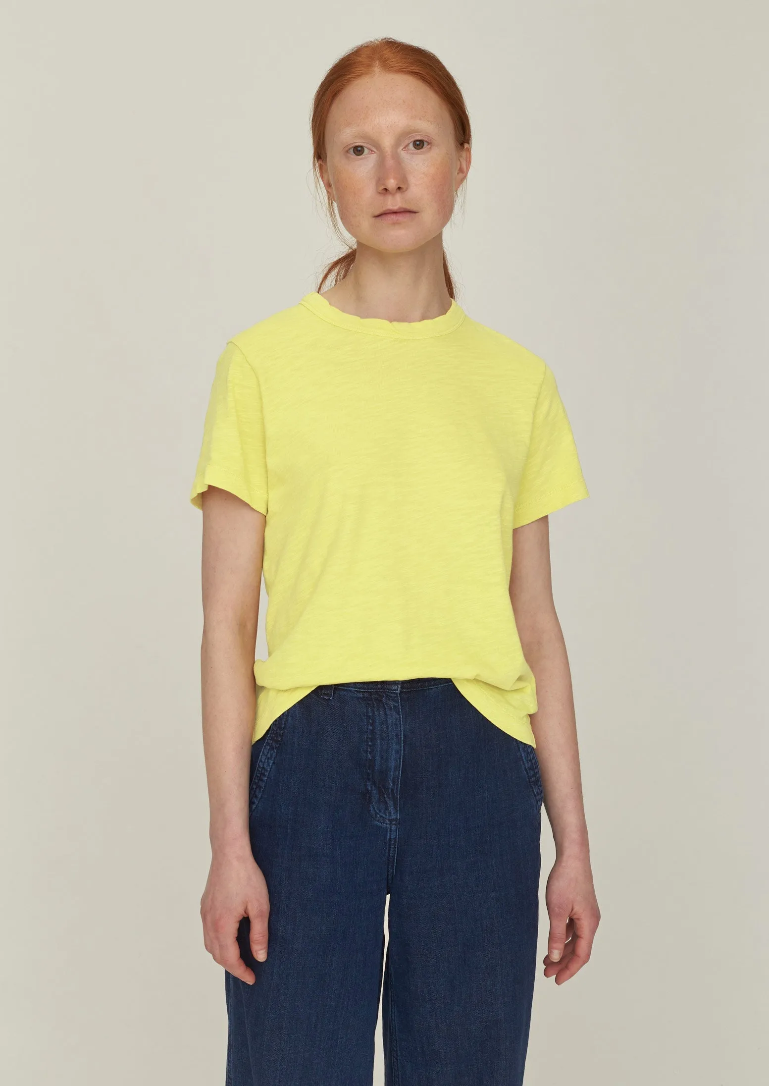 Cotton Tee | Lemon sold by TOAST product image thumbnail 4