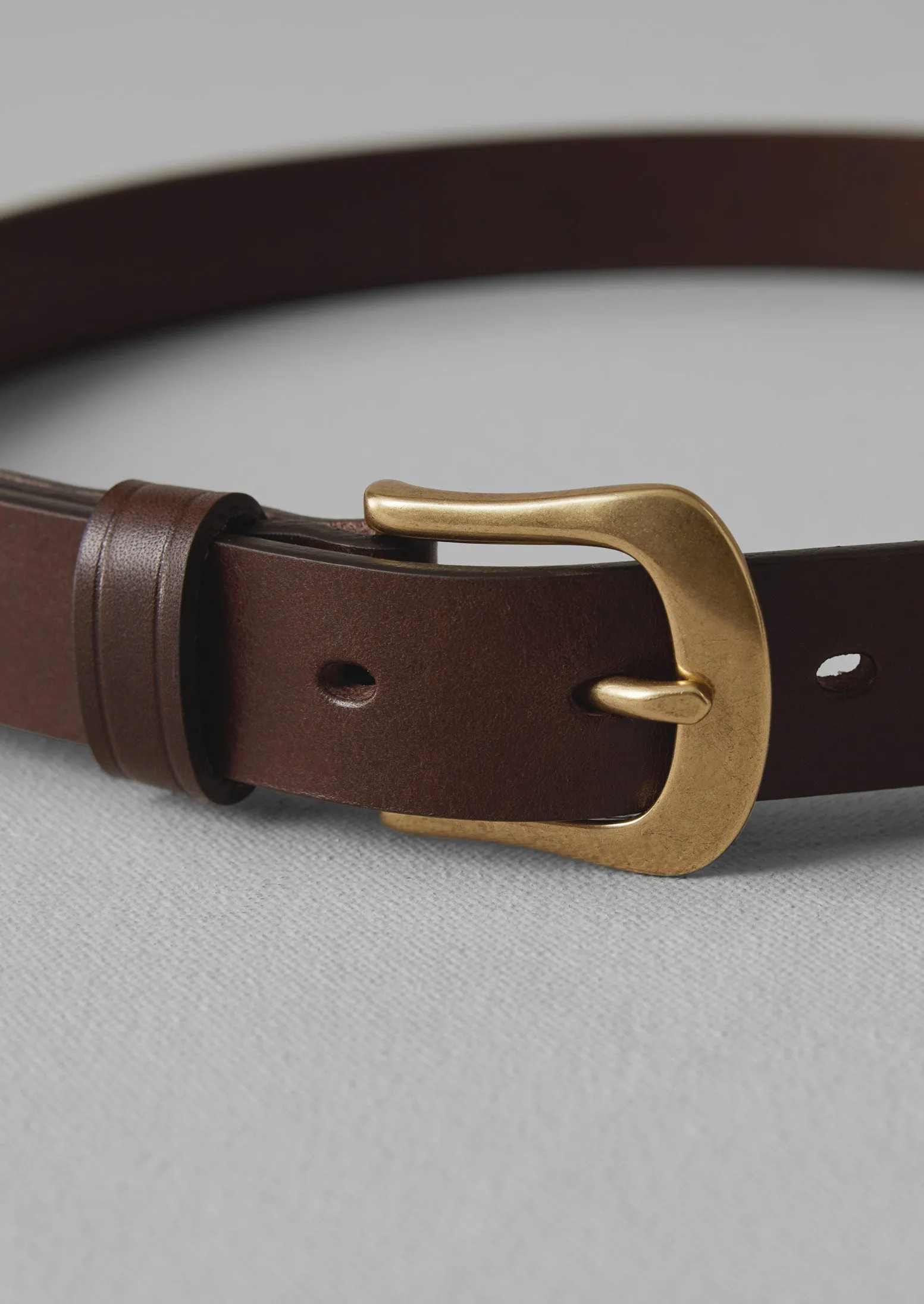 Jeans Belt | Brown sold by TOAST product image thumbnail 2
