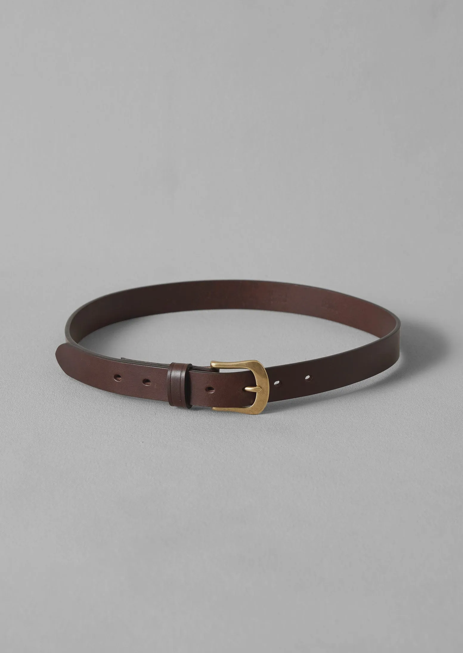 Jeans Belt | Brown sold by TOAST
