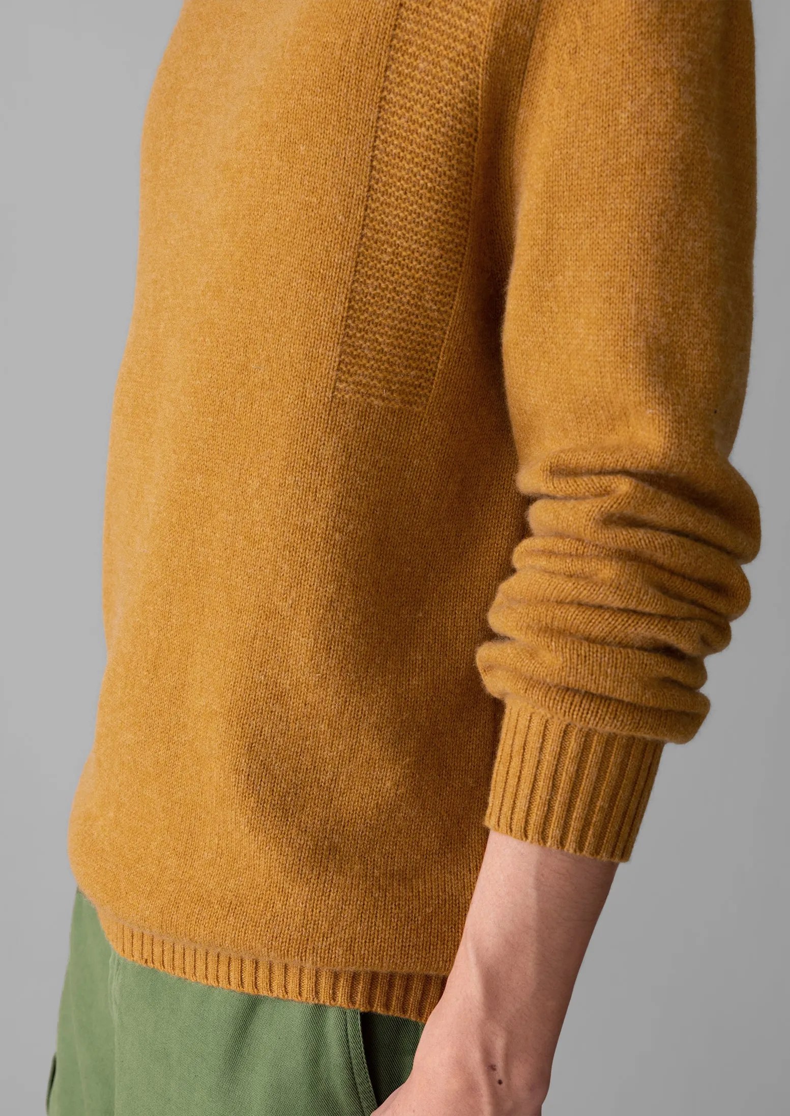 Crew Neck Wool Cashmere Sweater | Dhal sold by TOAST product image thumbnail 4