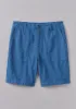 Garment Dyed Cotton Canvas Shorts | Flask Blue sold by TOAST