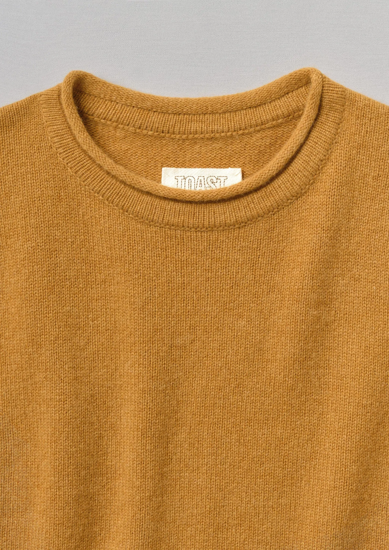 Crew Neck Wool Cashmere Sweater | Dhal sold by TOAST product image thumbnail 5