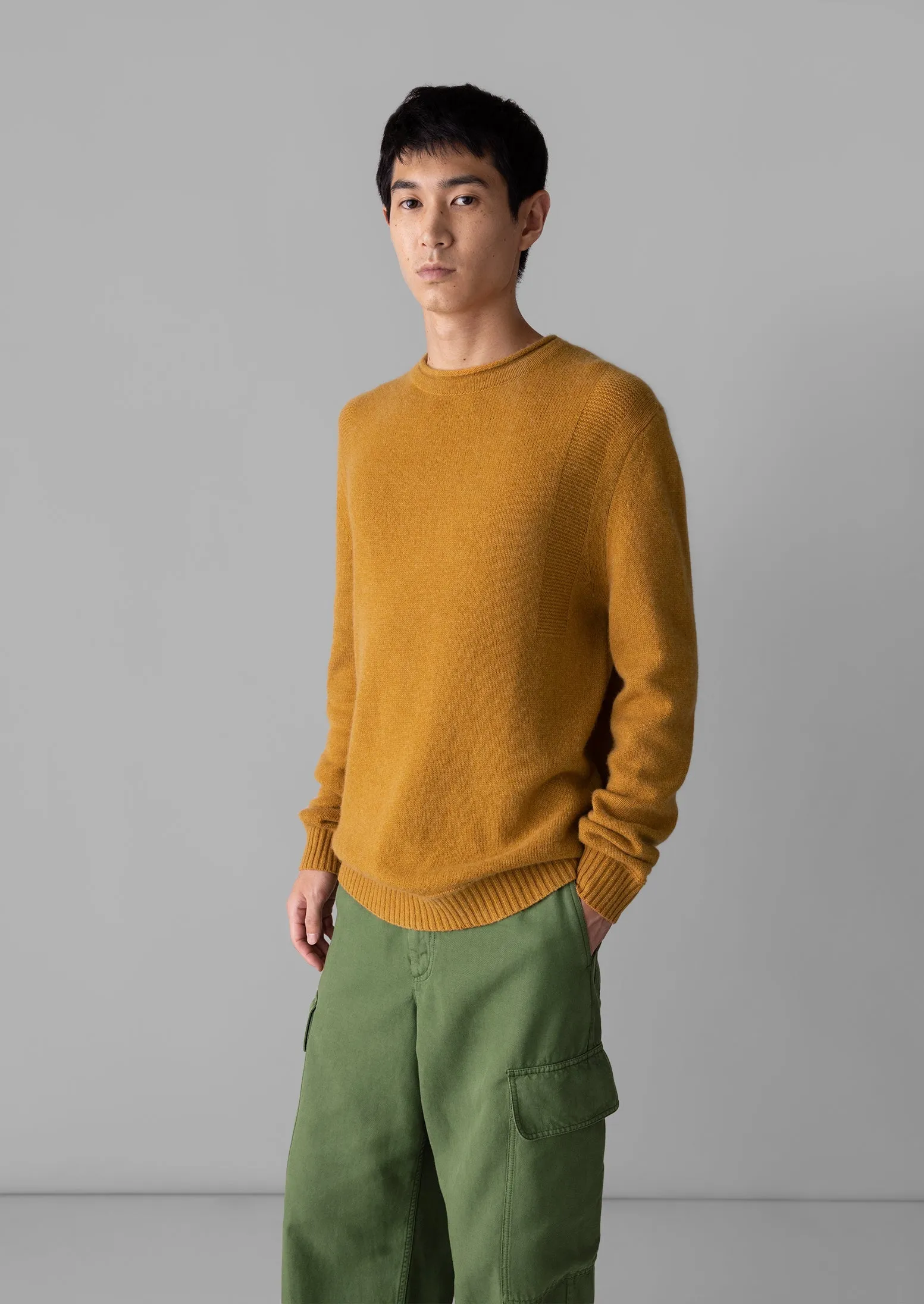 Crew Neck Wool Cashmere Sweater | Dhal sold by TOAST product image thumbnail 2