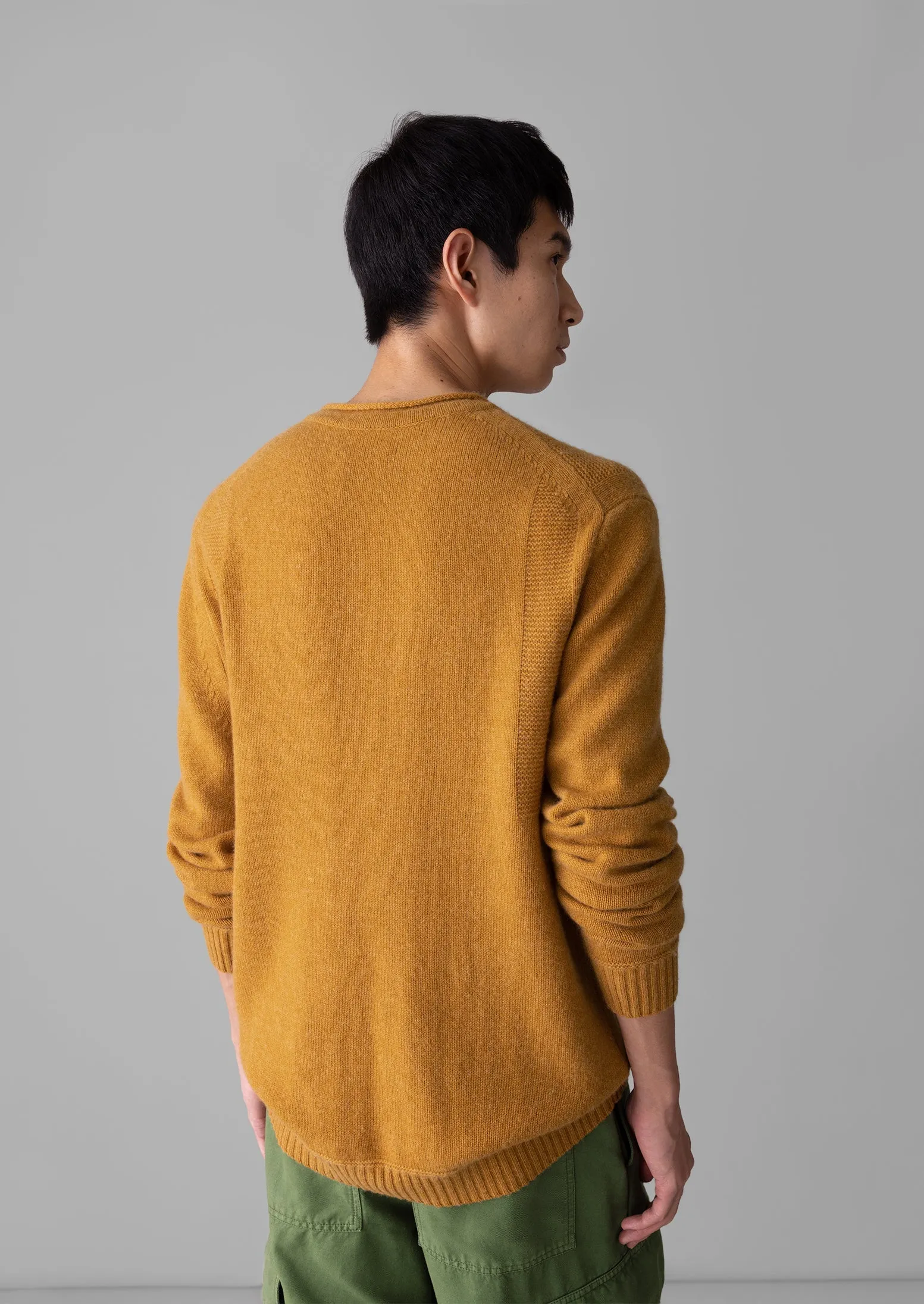 Crew Neck Wool Cashmere Sweater | Dhal sold by TOAST product image thumbnail 3