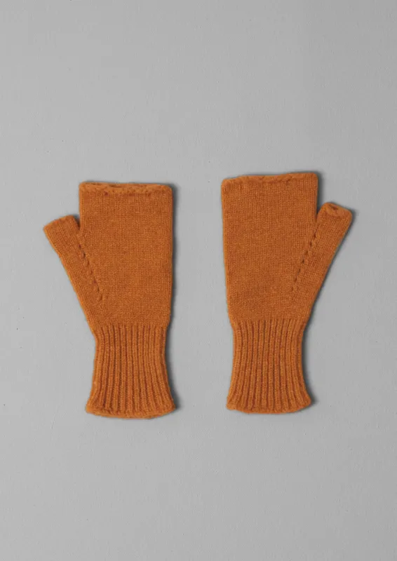 Fingerless Wool Gloves | Spice sold by TOAST