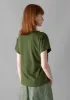 Crew Neck Cotton Hemp Tee | Propagator Green sold by TOAST