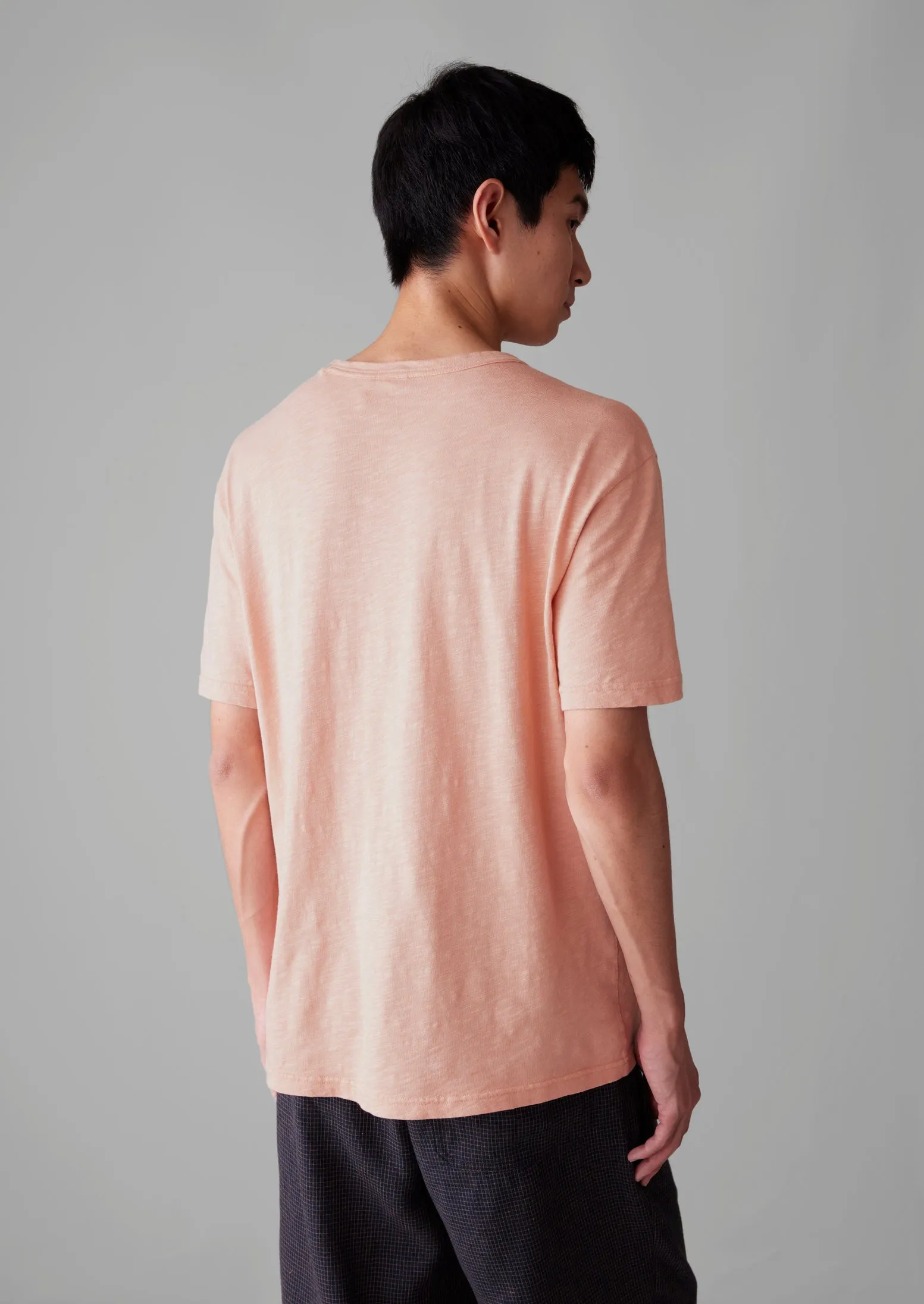 Theo Organic Cotton Short Sleeve Tee | Nectar Pink sold by TOAST product image thumbnail 3