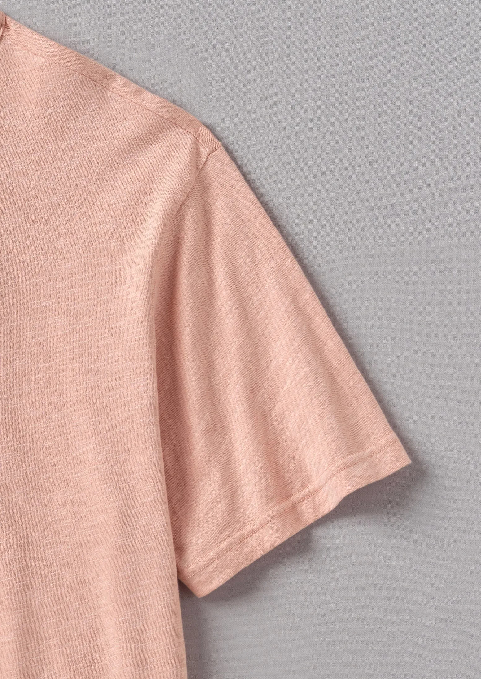 Theo Organic Cotton Short Sleeve Tee | Nectar Pink sold by TOAST product image thumbnail 4