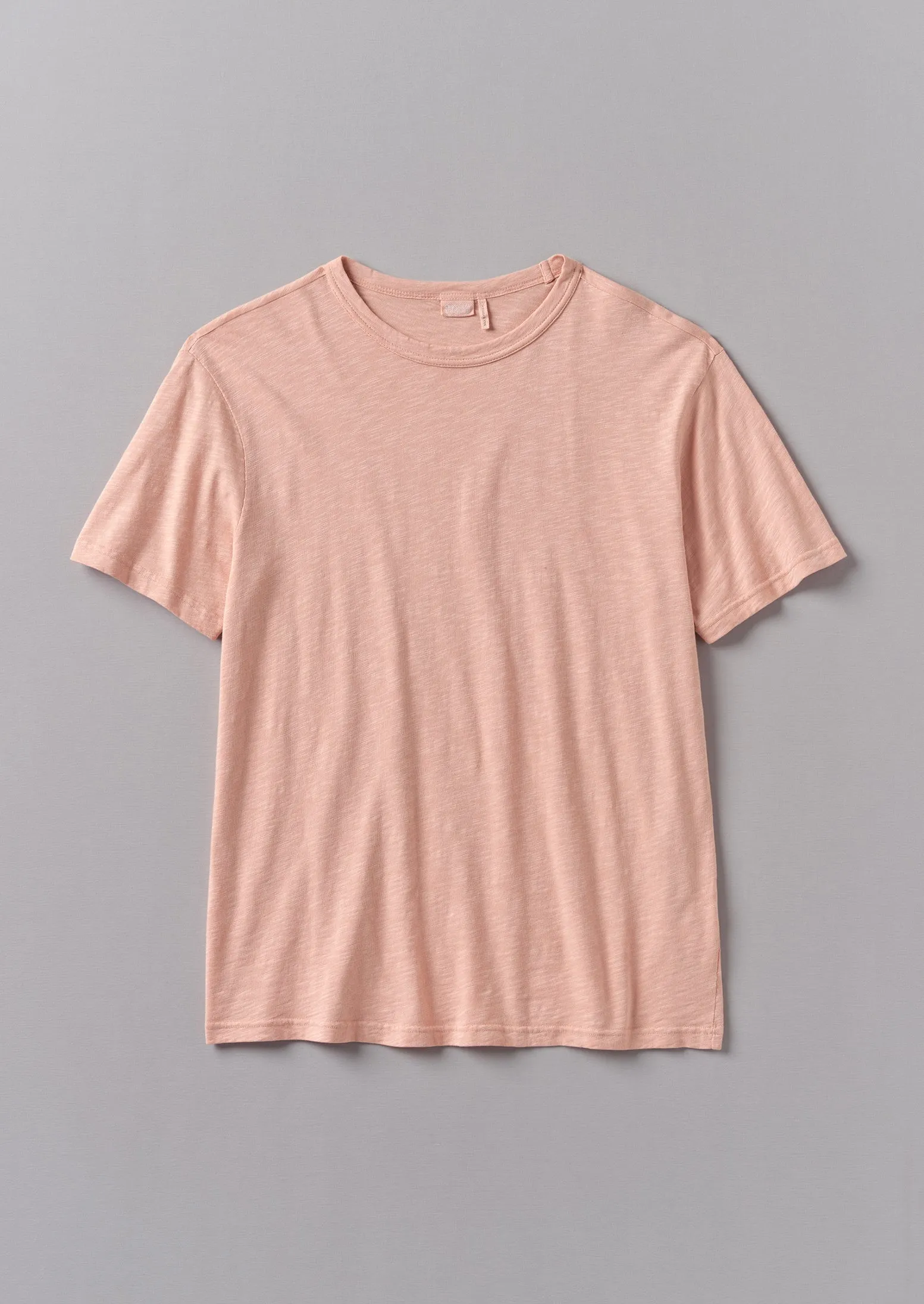 Theo Organic Cotton Short Sleeve Tee | Nectar Pink sold by TOAST