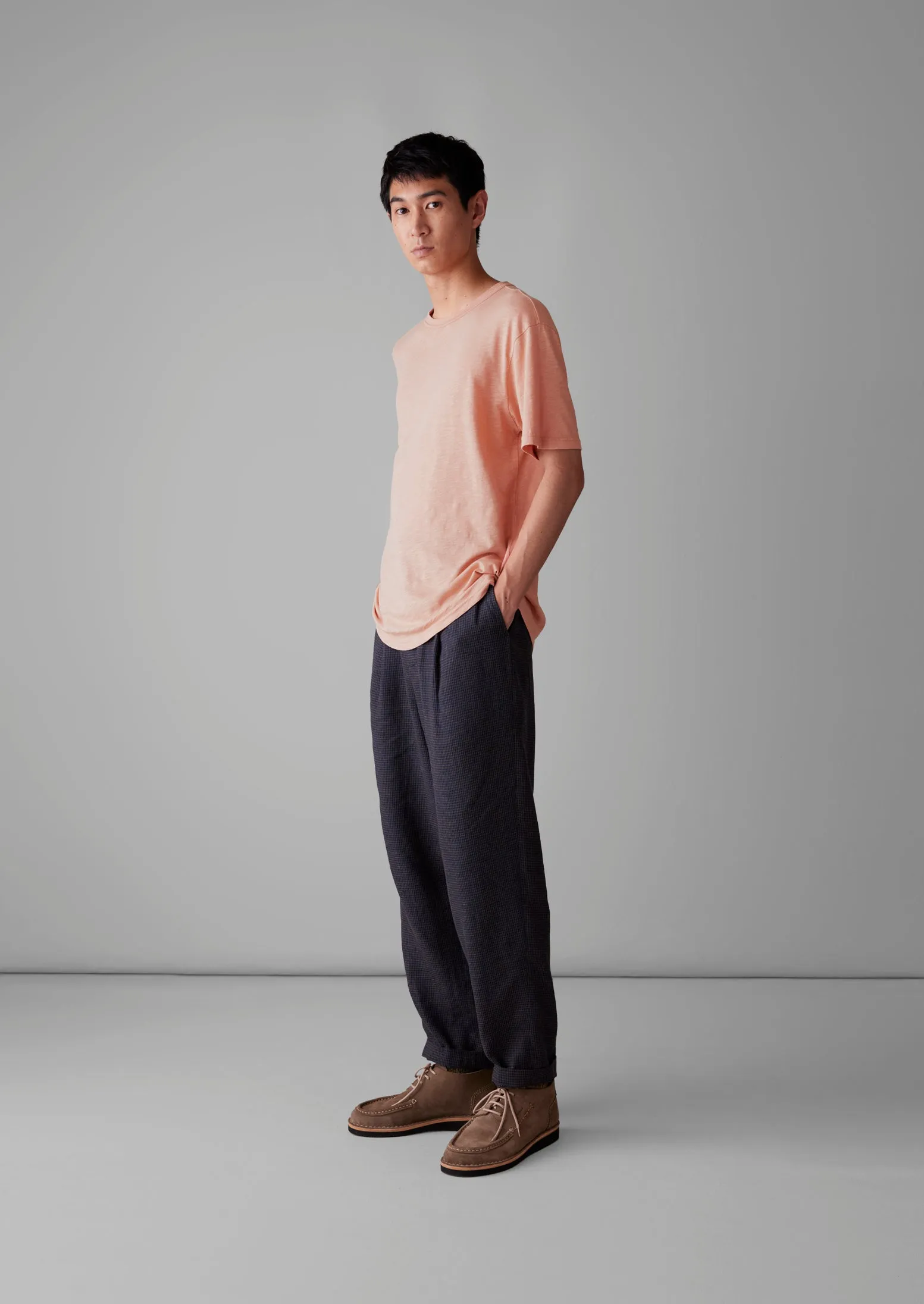 Theo Organic Cotton Short Sleeve Tee | Nectar Pink sold by TOAST product image thumbnail 2