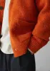 V-Neck Donegal Wool Cardigan | Wild Carrot sold by TOAST