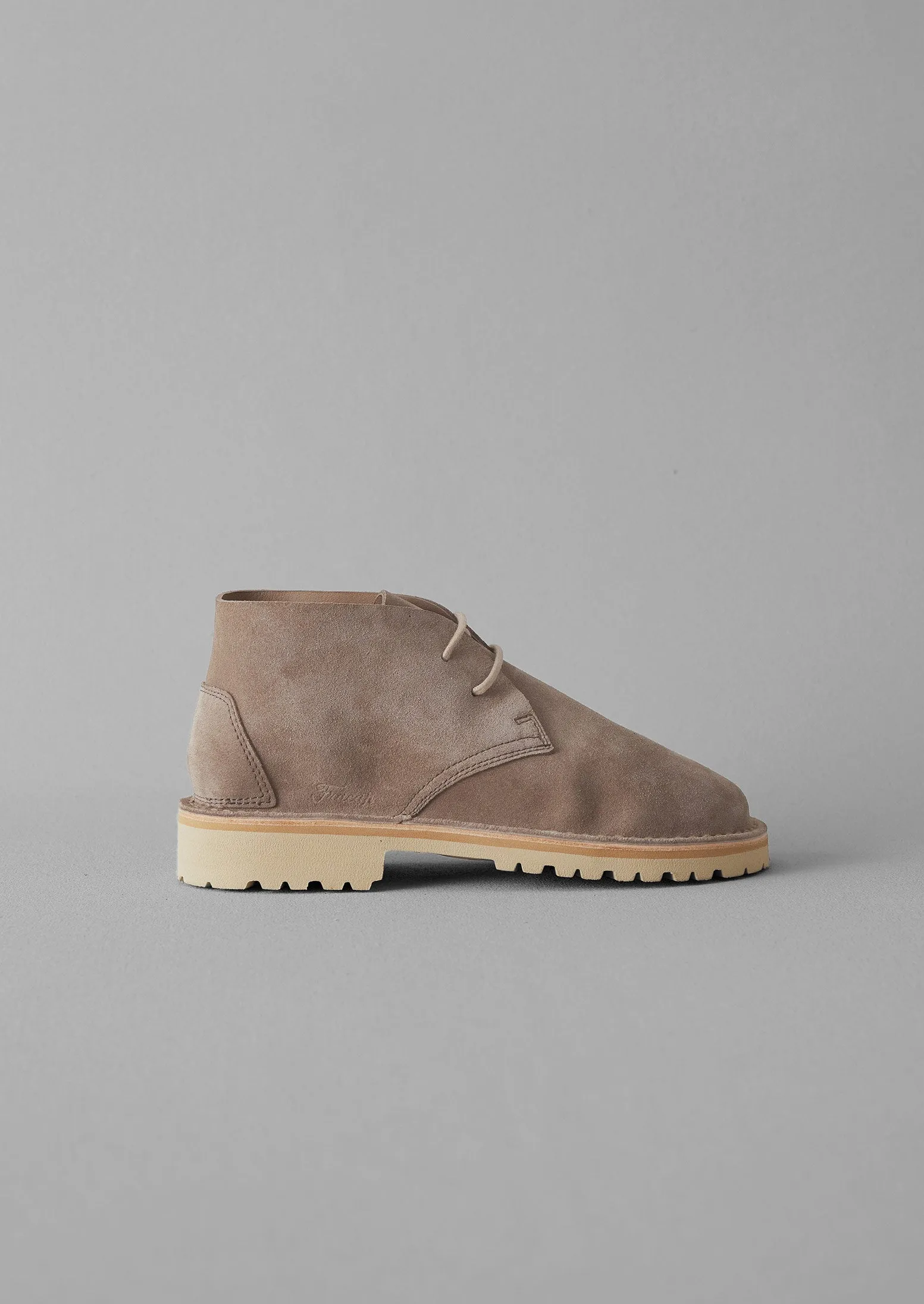 Fracap Suede Desert Boots | Sand sold by TOAST product image thumbnail 3