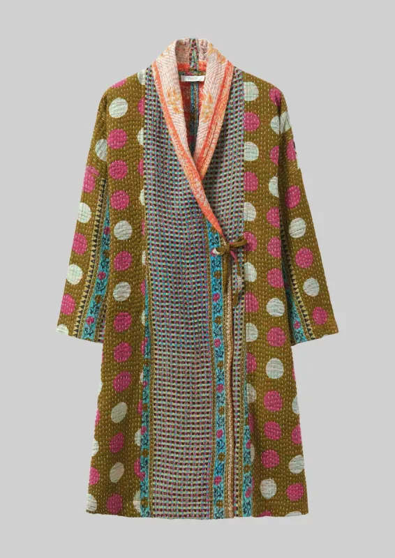 Repurposed Kantha Coat | Multis sold by TOAST