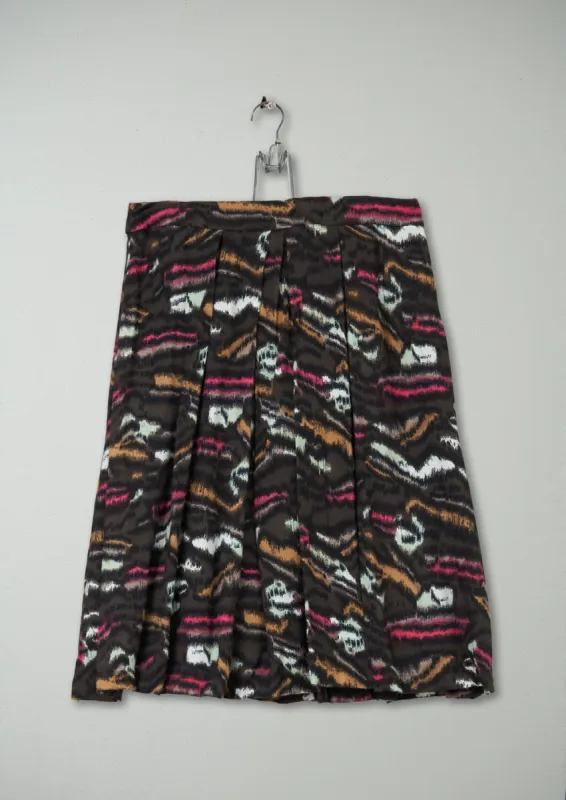 Reworn Ida Skirt Size 10 (094) | Multi sold by TOAST