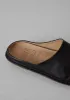 Vibae Roma Leather Mules | Black sold by TOAST