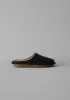 Vibae Roma Leather Mules | Black sold by TOAST