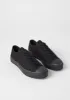 Moonstar Low Canvas Trainers | Black sold by TOAST