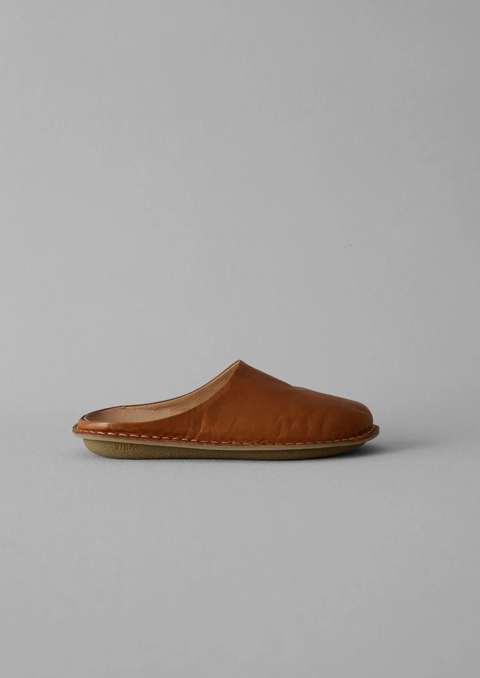 Vibae Roma Leather Mules | Tan sold by TOAST product image thumbnail 3