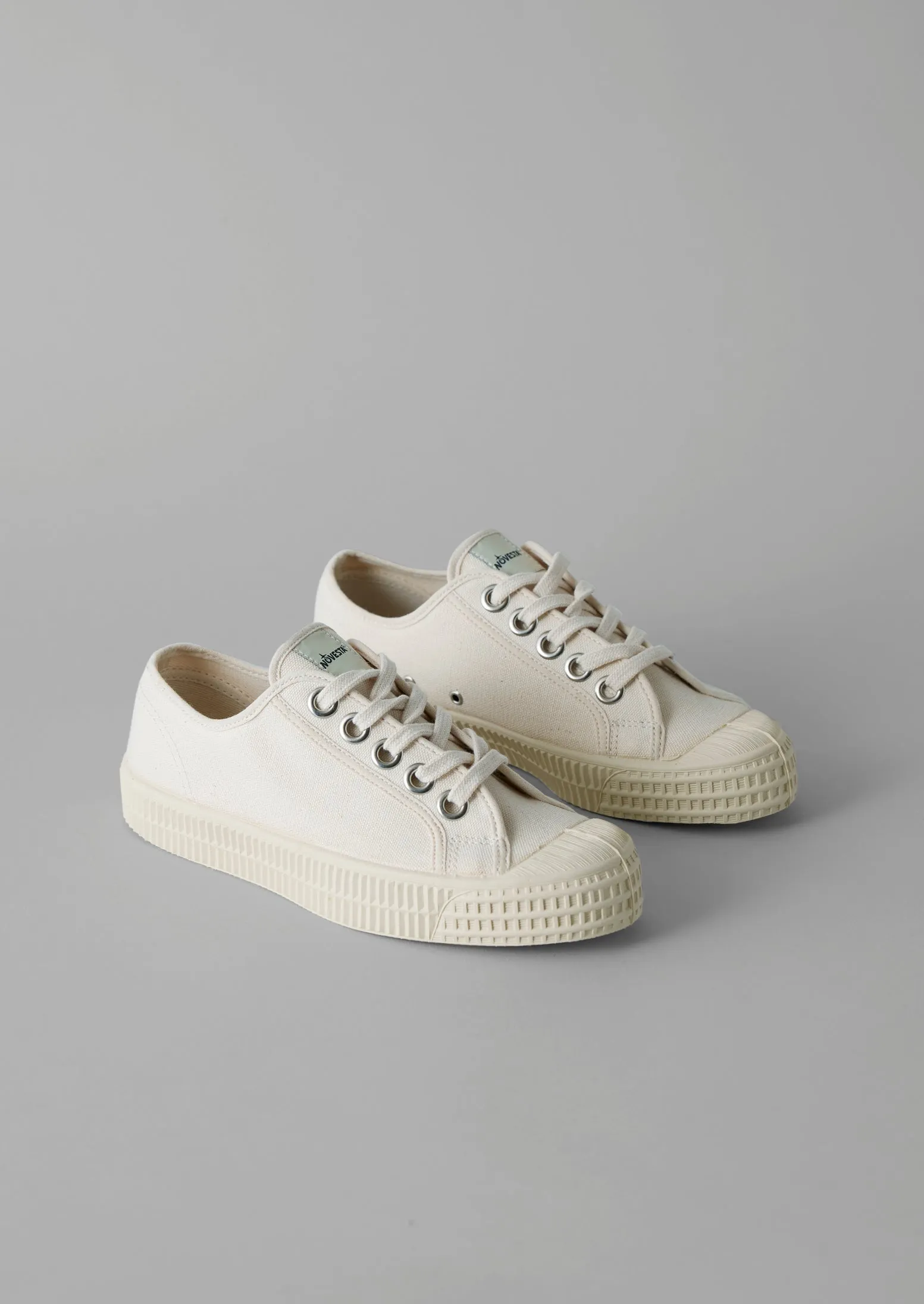Novesta Star Master Plimsolls | Beige sold by TOAST product image thumbnail 3