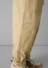 Cotton Canvas Tapered Trousers | Canvas sold by TOAST