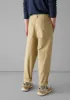 Cotton Canvas Tapered Trousers | Canvas sold by TOAST