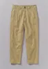 Cotton Canvas Tapered Trousers | Canvas sold by TOAST