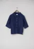 Renewed Silk Dupion Shirt Size 16 (044) | Royal Blue sold by TOAST
