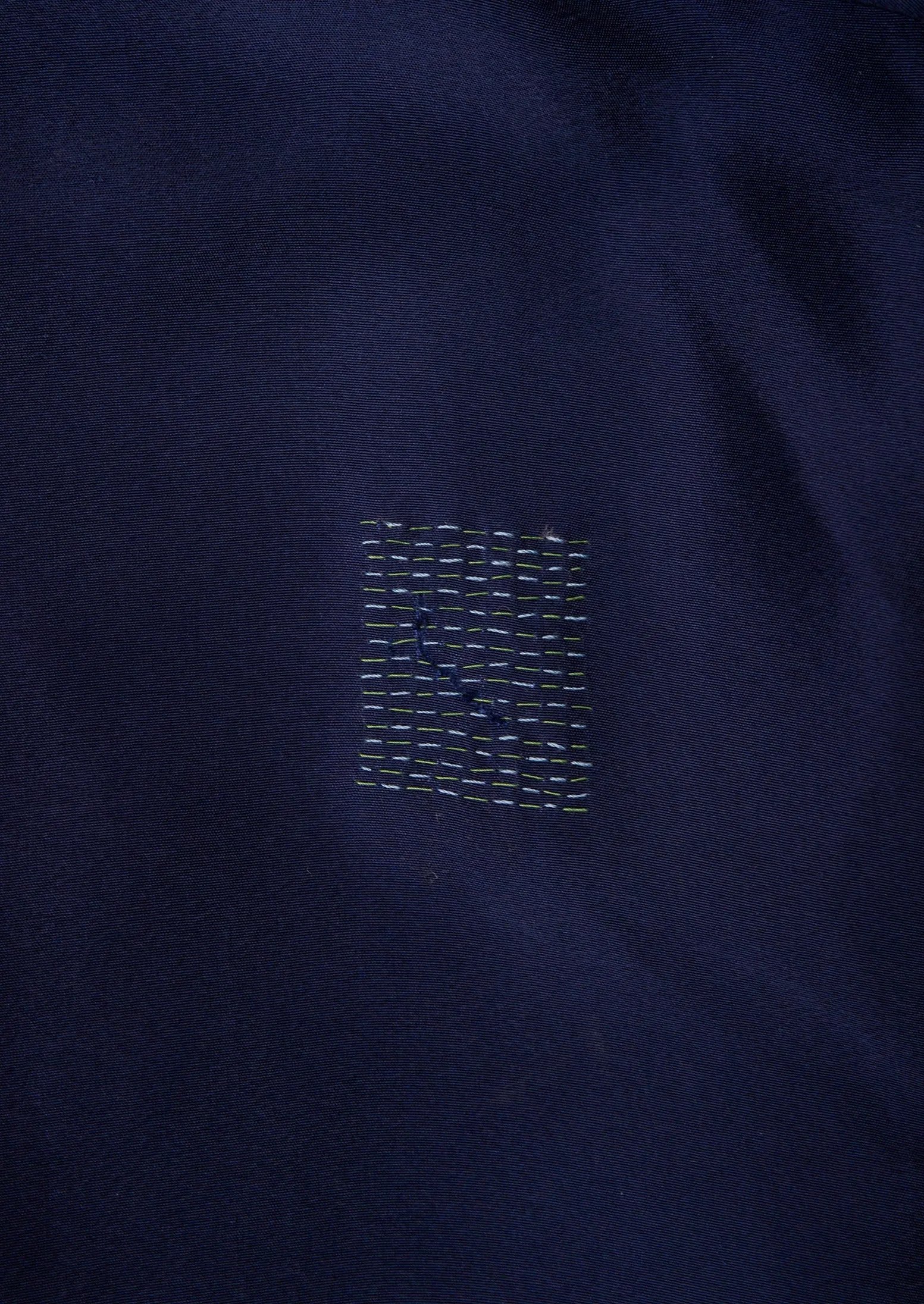 Renewed Silk Dupion Shirt Size 16 (044) | Royal Blue sold by TOAST product image thumbnail 3