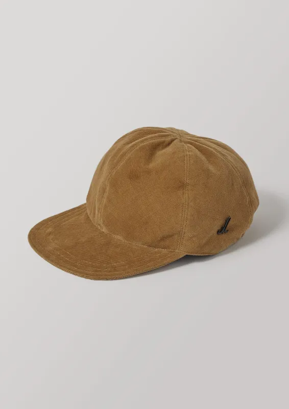 Muehlbauer Needlecord Cap | Ochre sold by TOAST