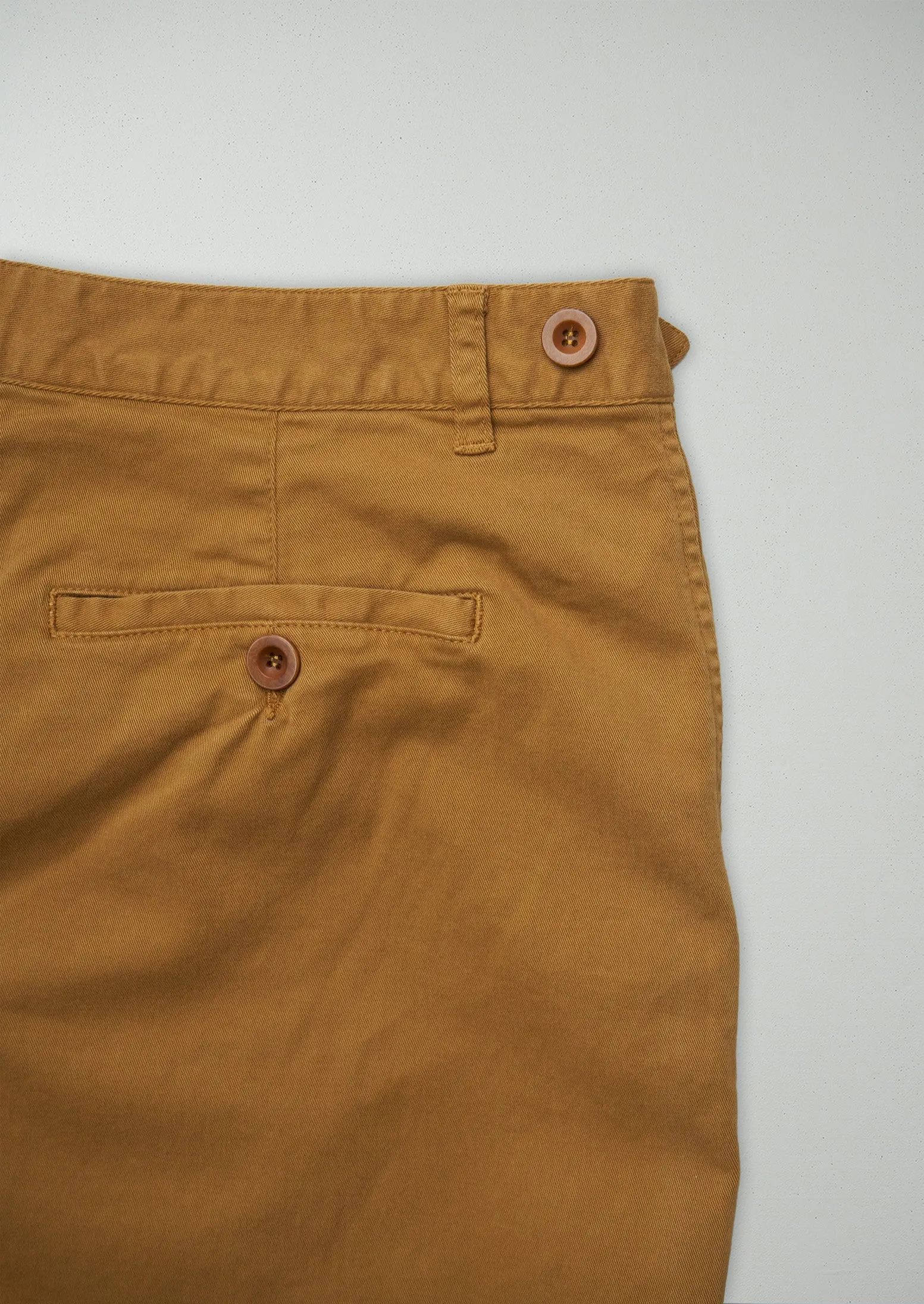 Reworn Flat Front Trousers Size 12 (246) | Pecan sold by TOAST product image thumbnail 2
