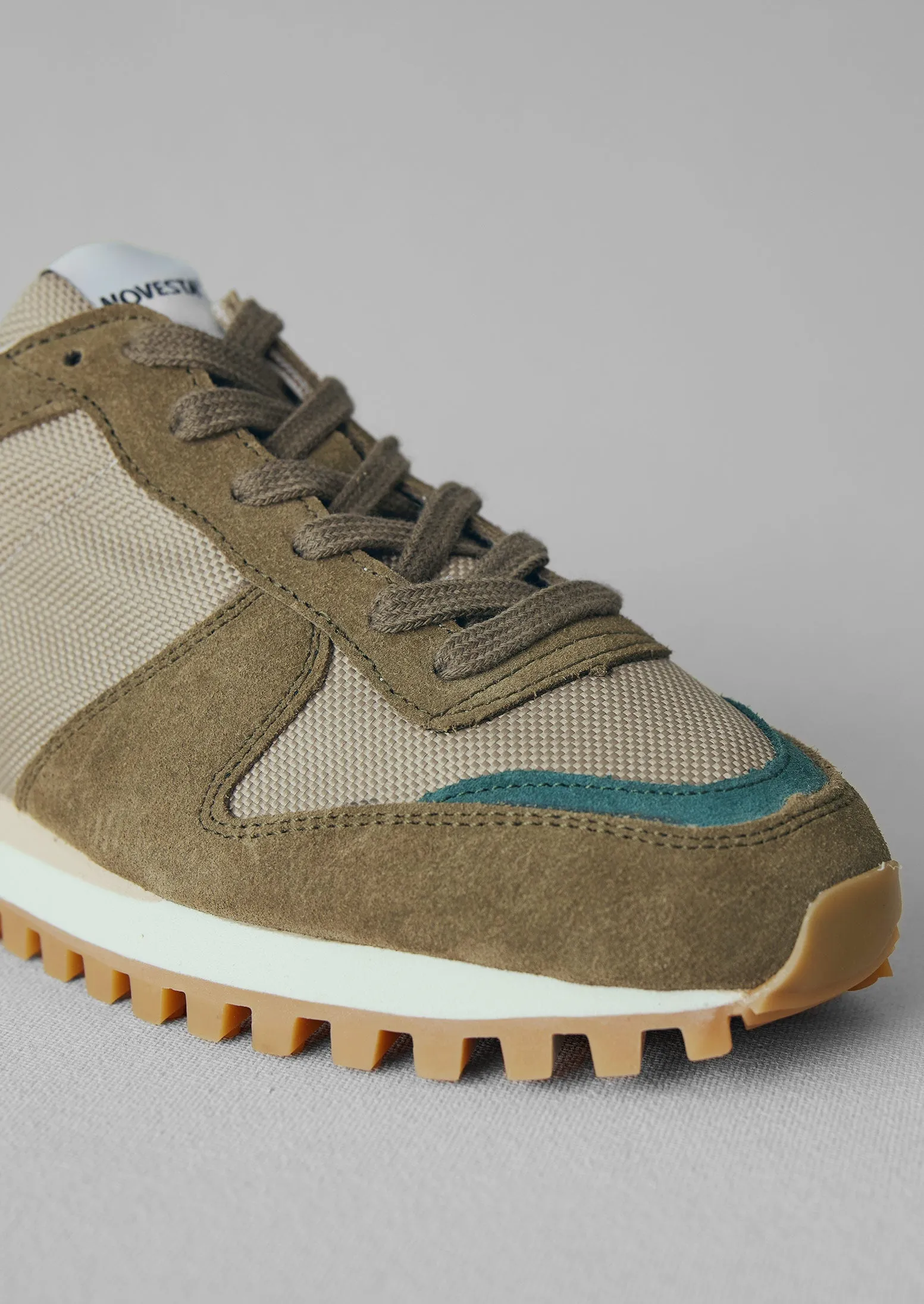 Novesta Marathon Trail Trainers | Pine sold by TOAST product image thumbnail 2