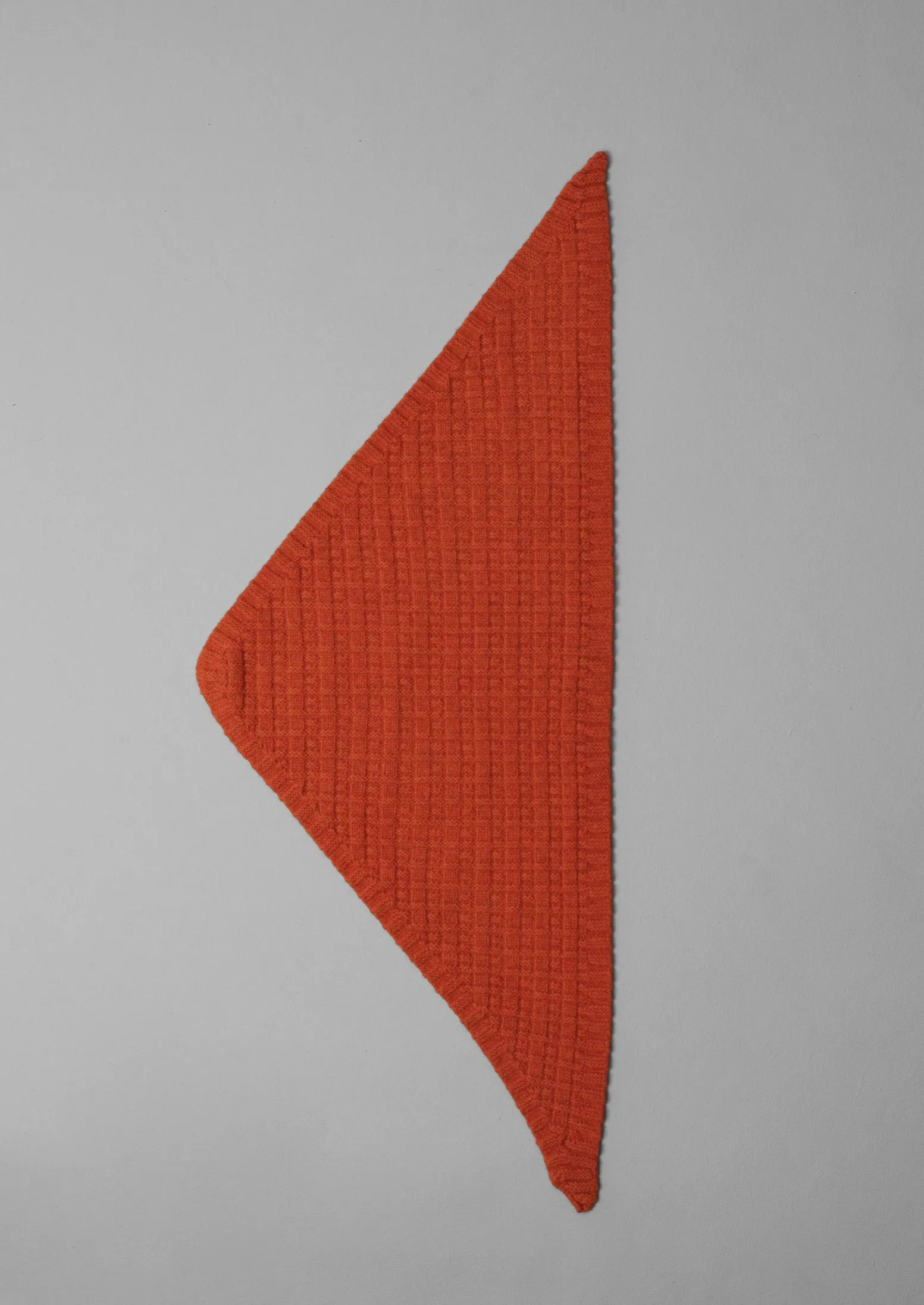 Knitted Wool Bandana | Ember sold by TOAST product image thumbnail 2