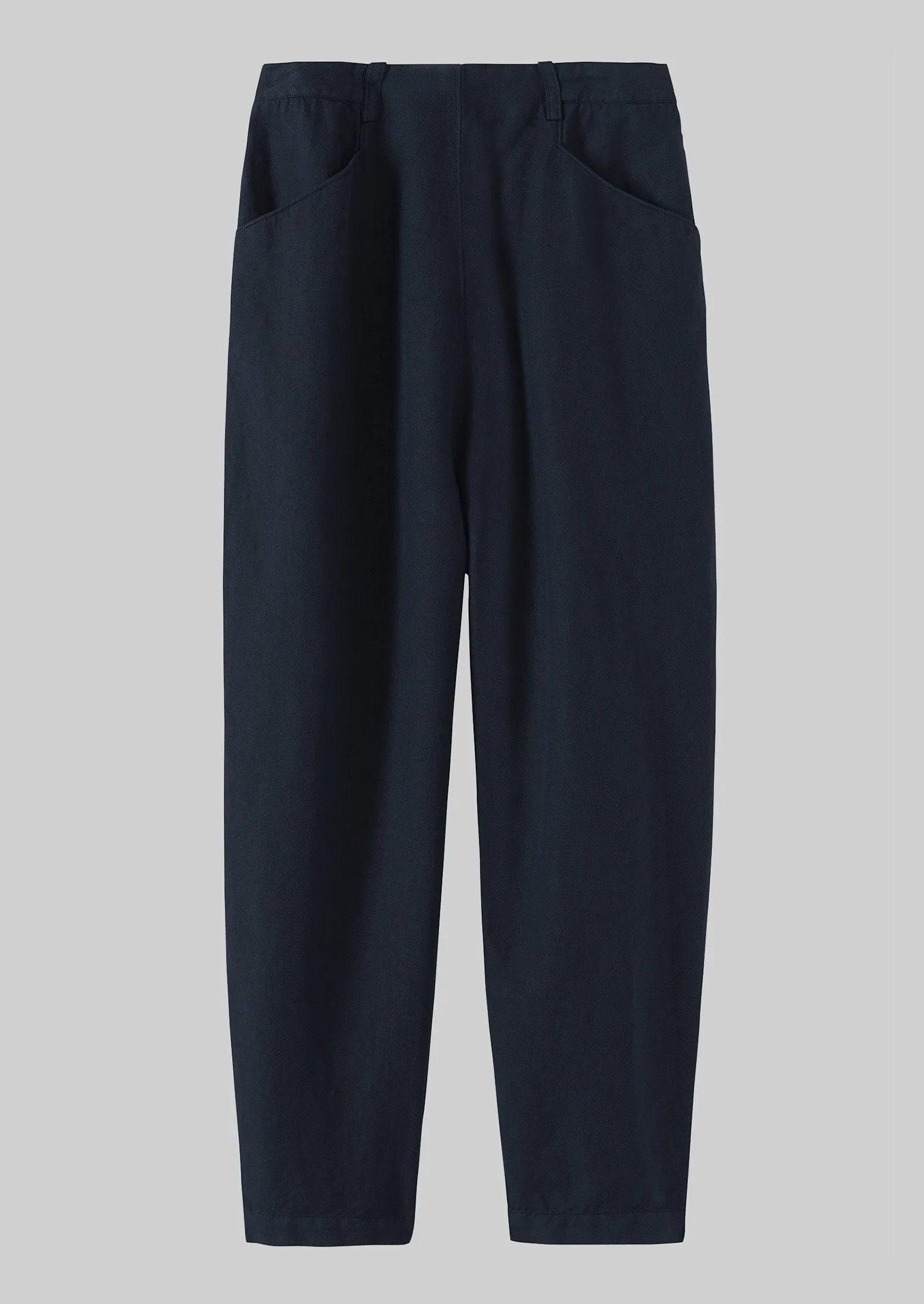 Alix Cotton Linen Trousers | Slate Navy sold by TOAST