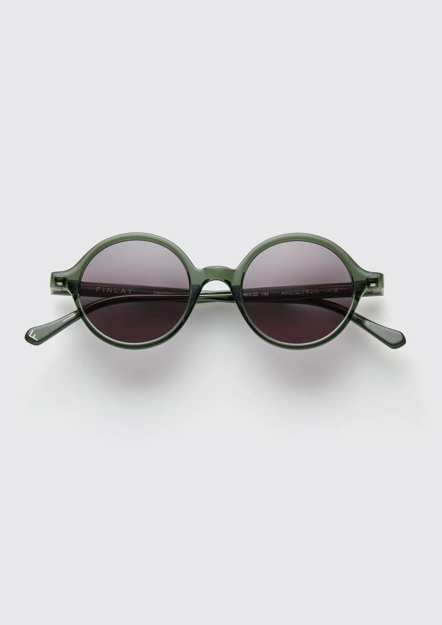 Finlay & Co Argyll sunglasses Finlay and Co Argyll Sunglasses | Forest Green | Parallel main image 2