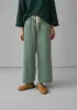 Organic Cord Pull On Trousers | Sage sold by TOAST