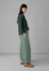 Organic Cord Pull On Trousers | Sage sold by TOAST