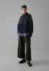 Organic Cord Pleat Front Trousers | Seaweed sold by TOAST