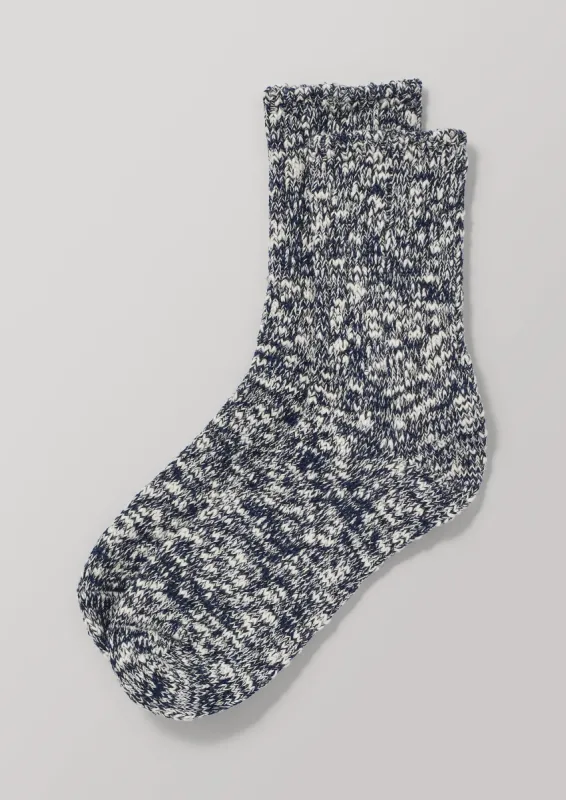 Mauna Kea Socks | Dark Navy sold by TOAST