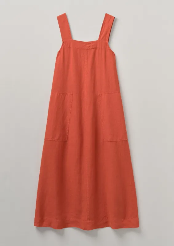 Garment Dyed Linen Sun Dress | Poppy sold by TOAST