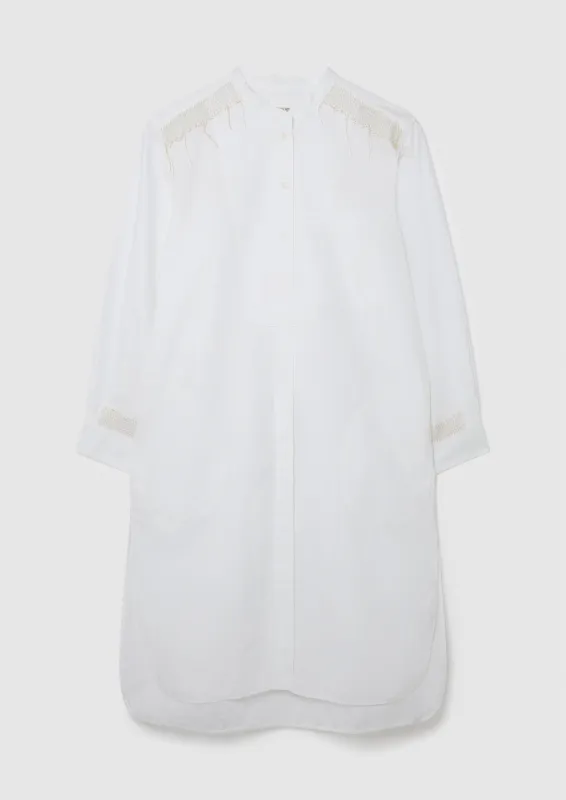 Renewed Tom of Holland Cotton Shirt Size 8 | Ecru sold by TOAST