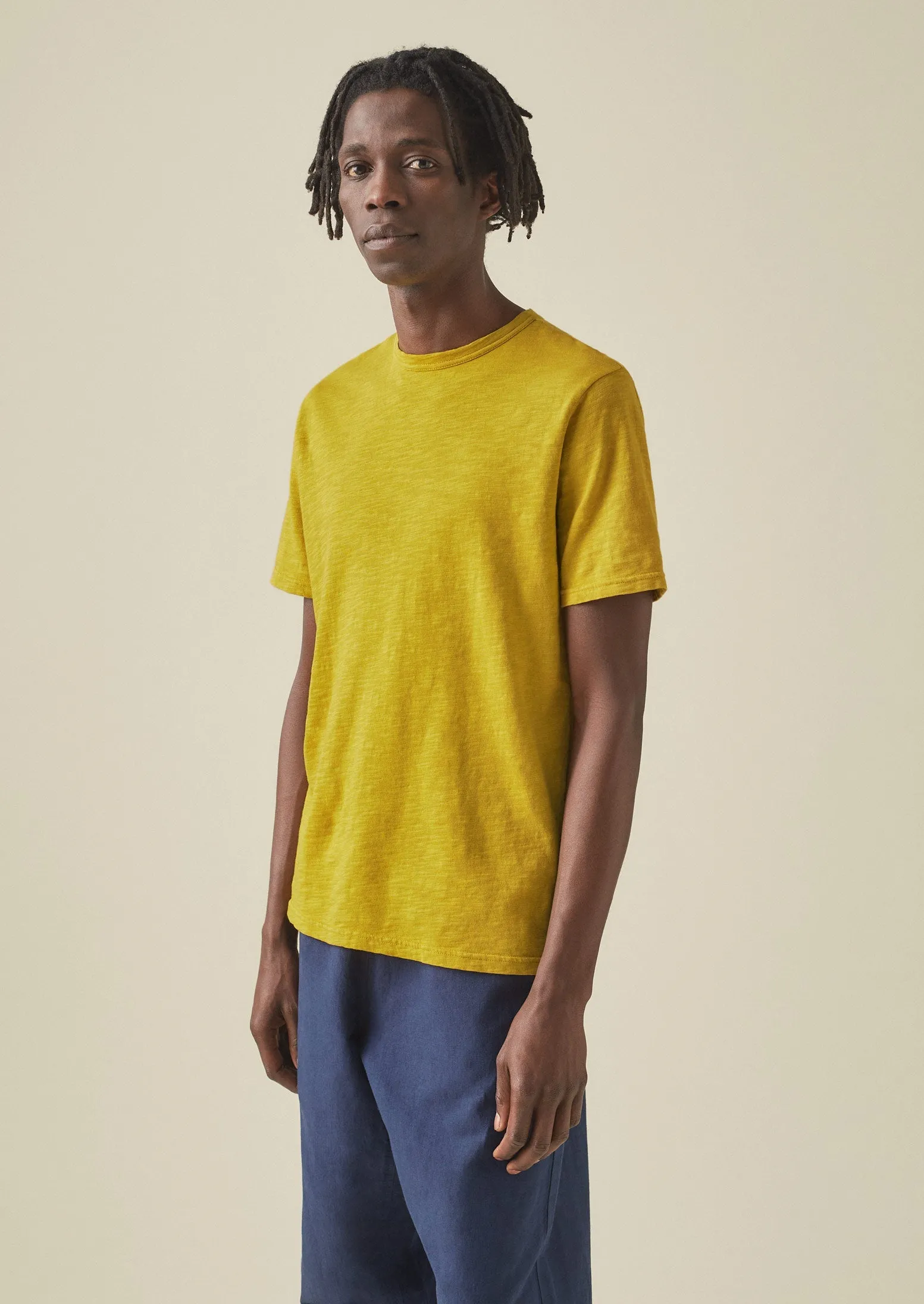 Theo Cotton Short Sleeve Tee | Piccalilli sold by TOAST product image thumbnail 3