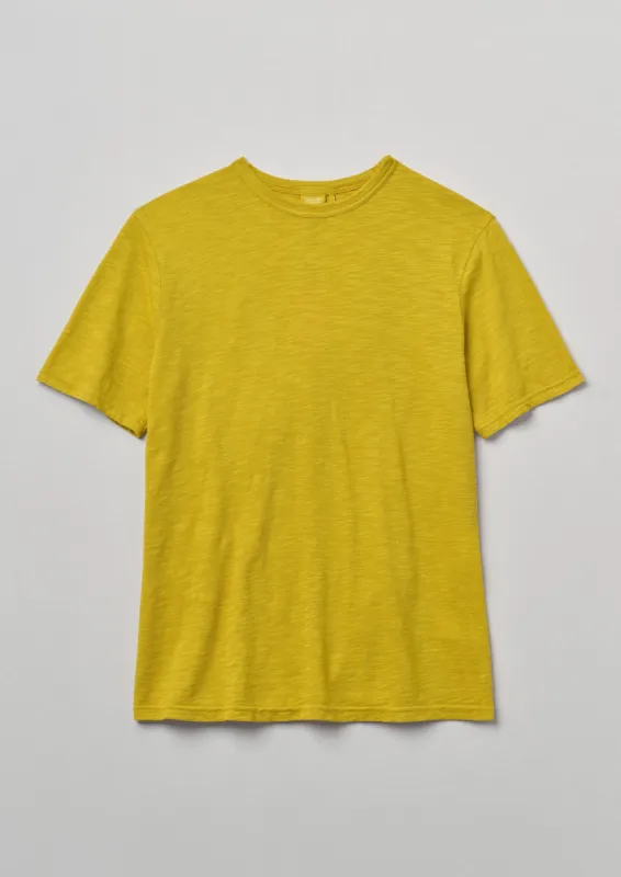 Theo Cotton Short Sleeve Tee | Piccalilli sold by TOAST