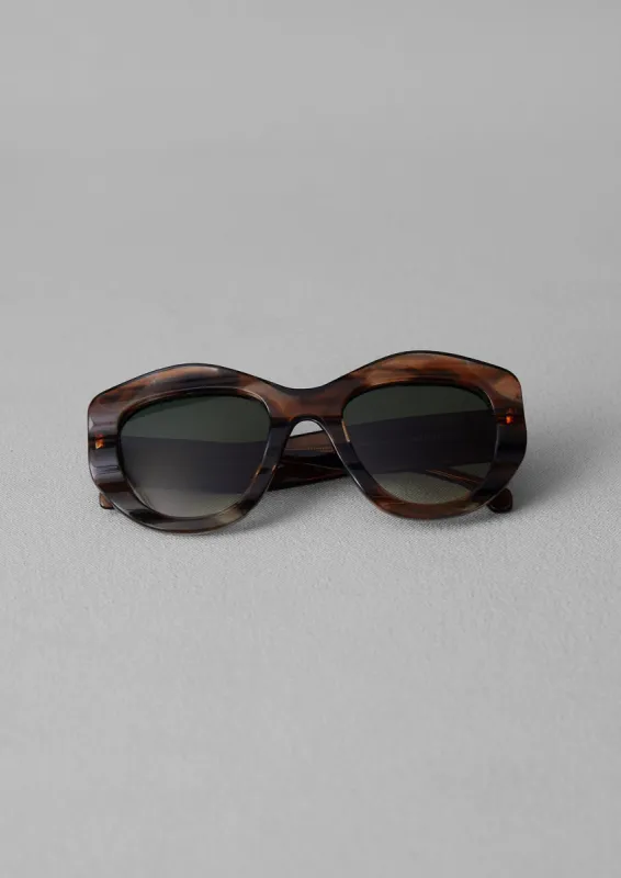 Dick Moby Bugged Sunglasses | Havana sold by TOAST