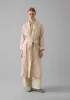 Soft Double Faced Cotton Gown | Soft Heather/Celery sold by TOAST