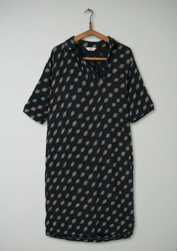 Reworn Martha Dress Size 12 (520) | Multi sold by TOAST