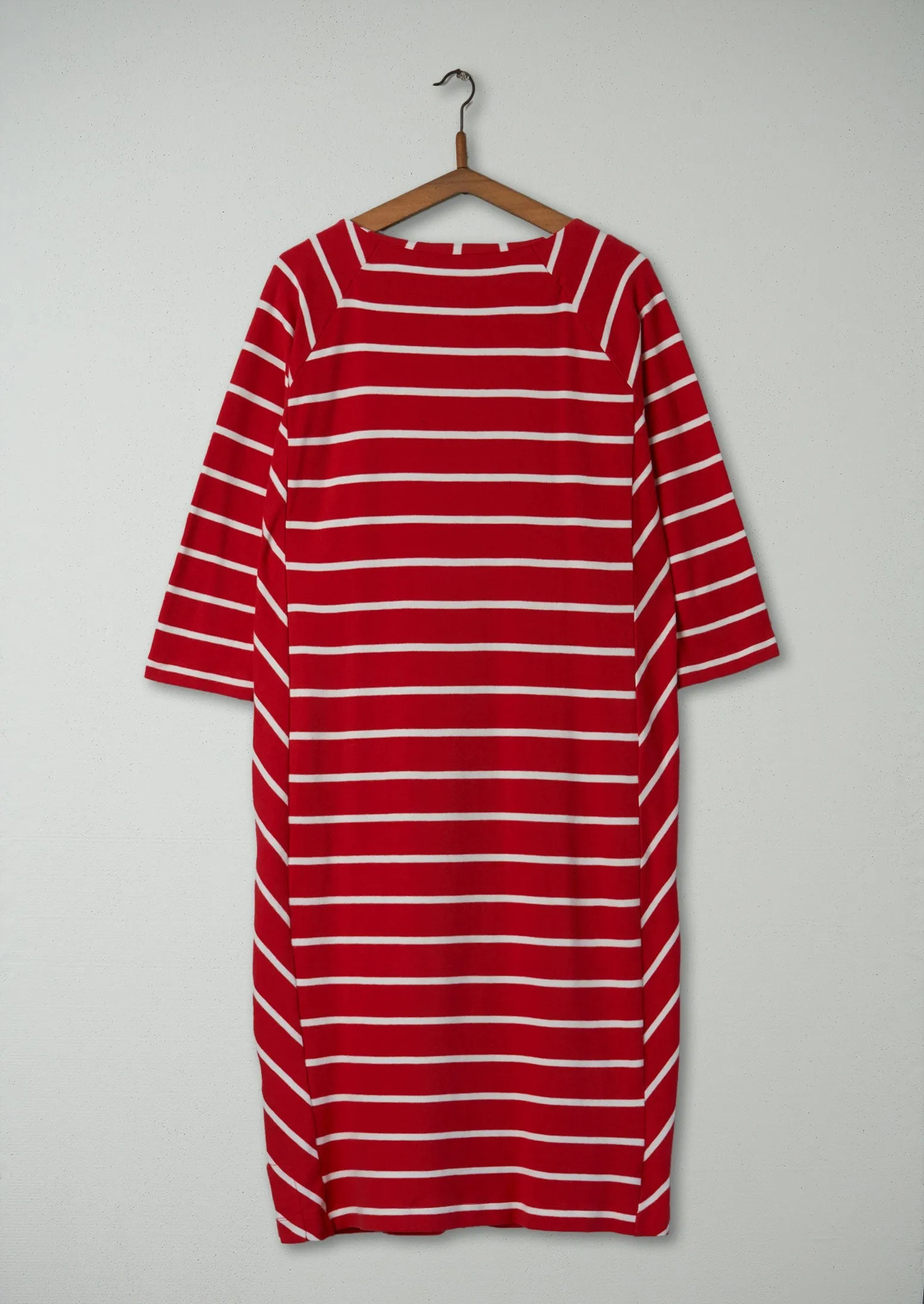Reworn Stripe Dress Size 14 (515) | Multi sold by TOAST product image thumbnail 2