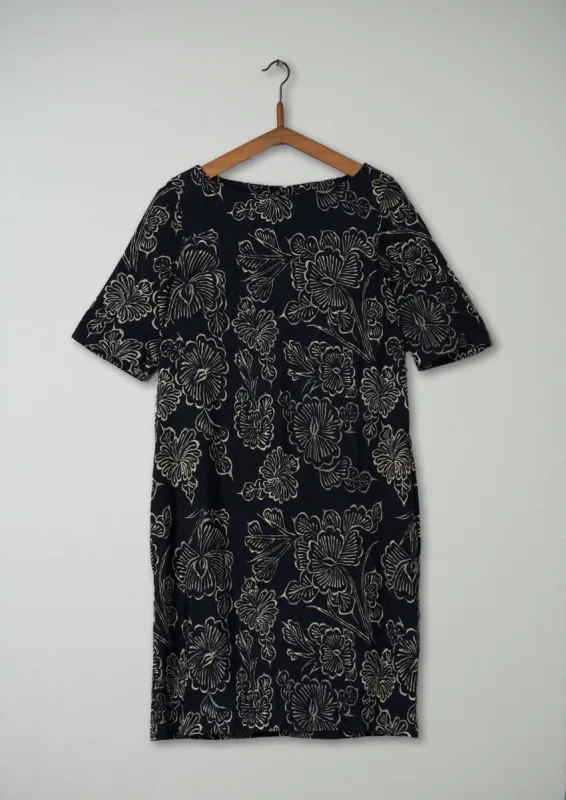 Reworn Batik Print Dress Size 10 (514) | Multi sold by TOAST